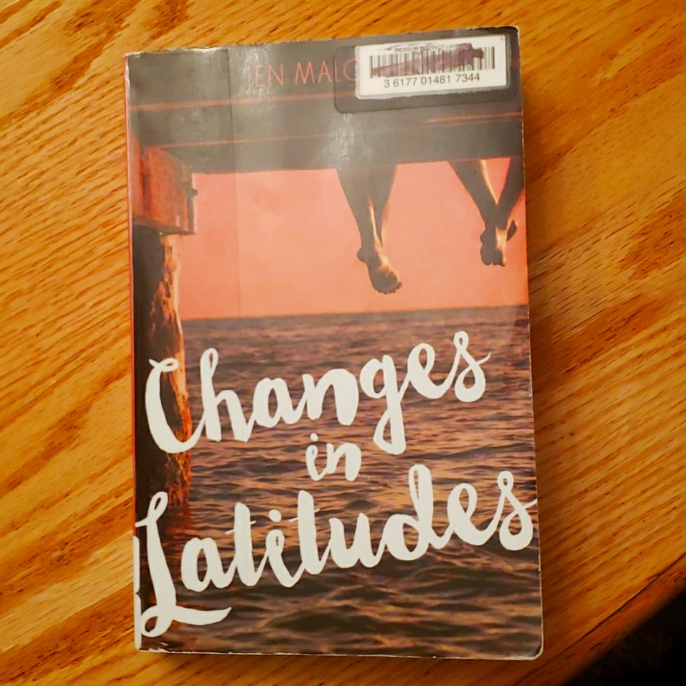 🛍️YA book by Jen Malone